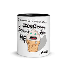 Load image into Gallery viewer, I scream for Ice Cream... Mug
