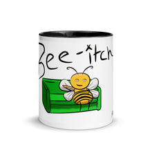 Load image into Gallery viewer, Bee-Itch Mug
